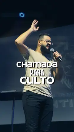 Chamada para culto❤️🔥