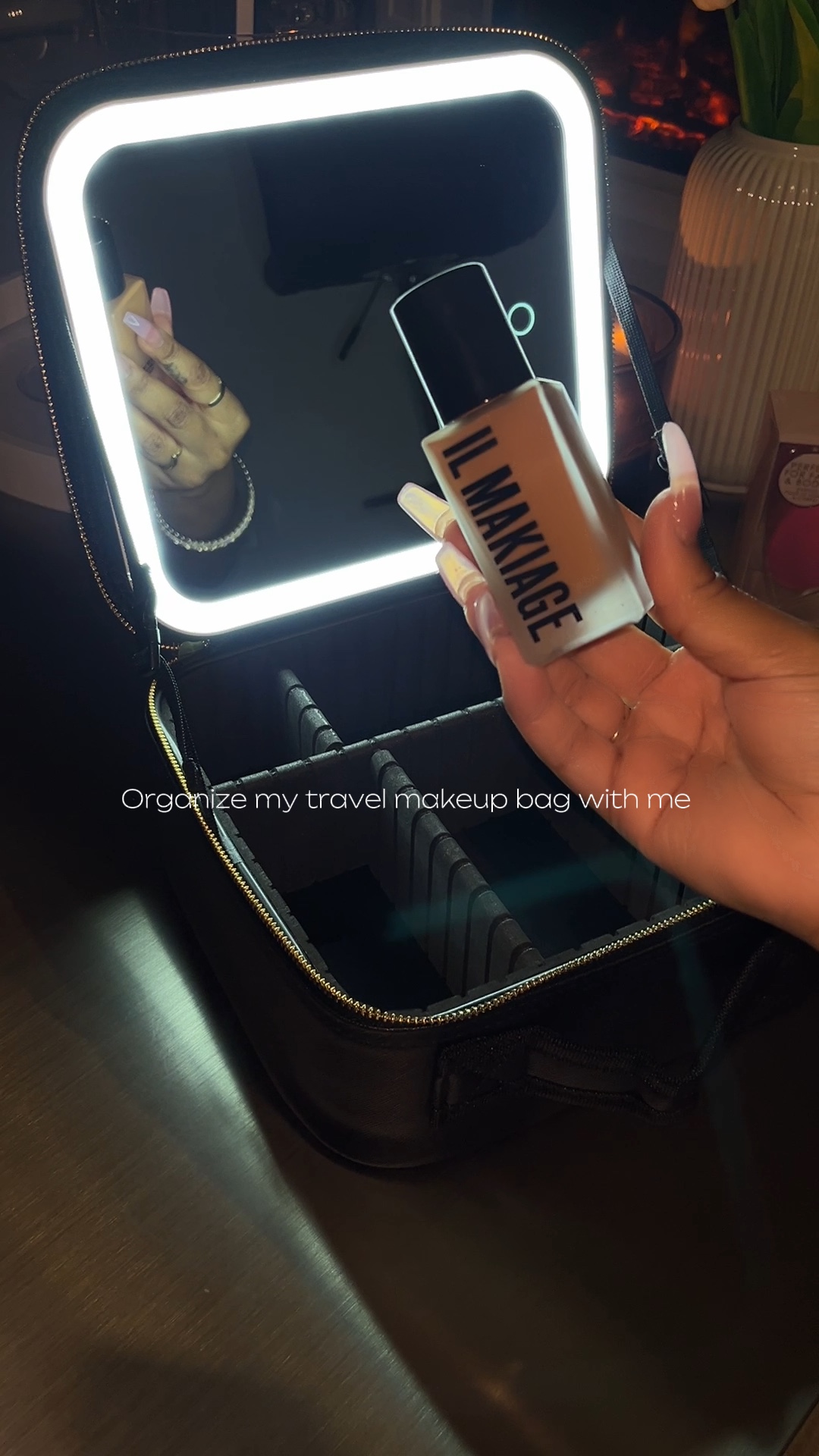 Bolsa de 💄 viagem MUA 
