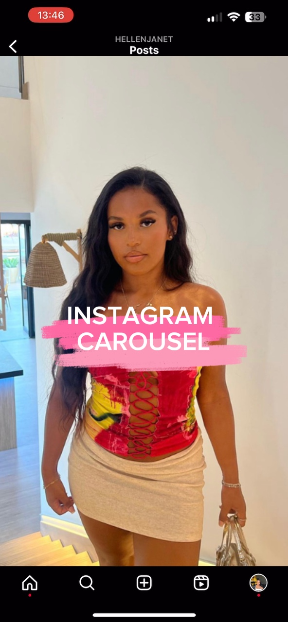 Carrossel do instagram 