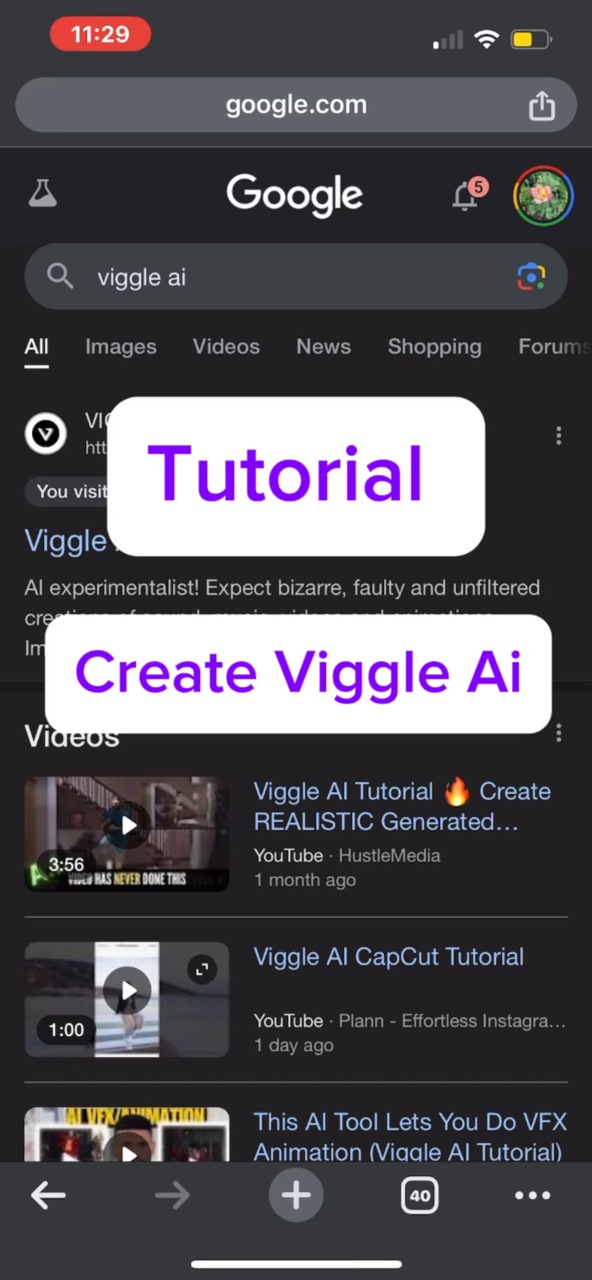 Tutorial Viggle Ai