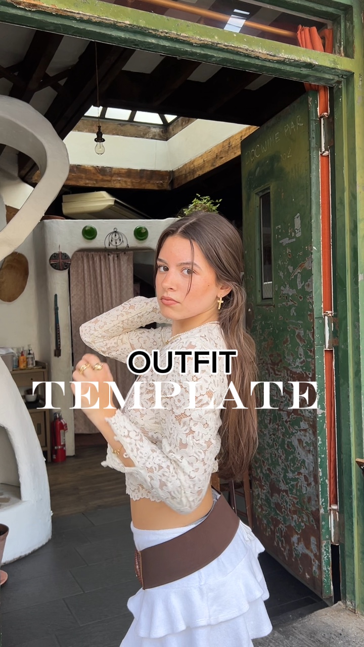 Outfit template 