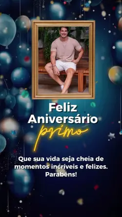Feliz Aniversário