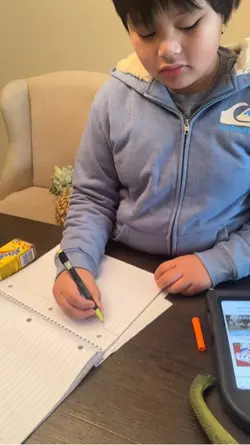 Drawing dinosaur