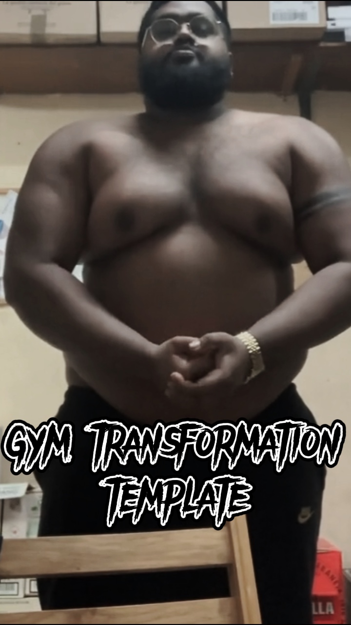 Transformación del gimnasio 💪🏼