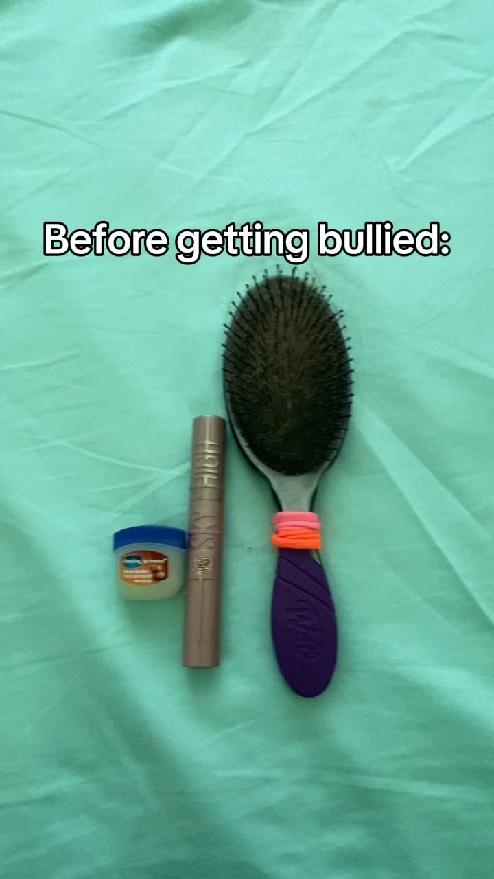 Siendo un matón