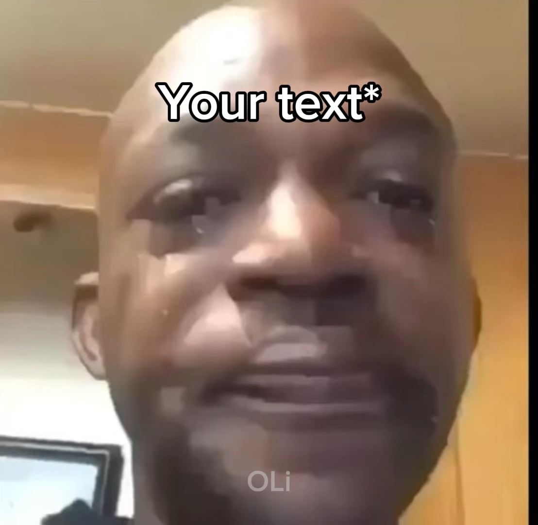 Crying Meme