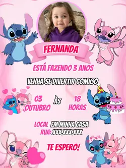 Stitch e Angel 