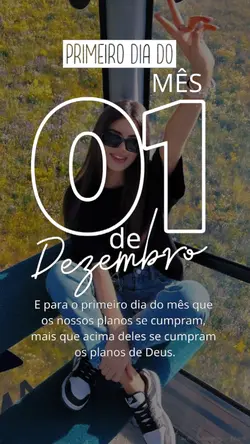 Primeiro dia do mês