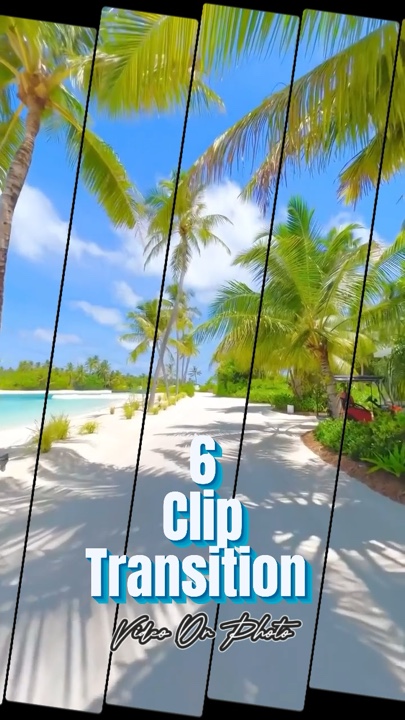 Vlog de viaje de 6 clips 