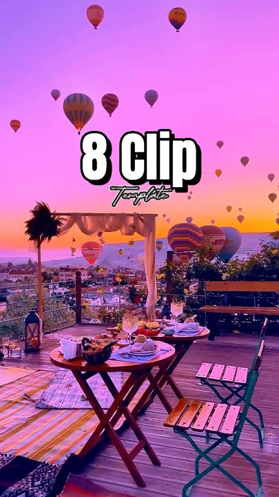 Modèle de 8 clips 