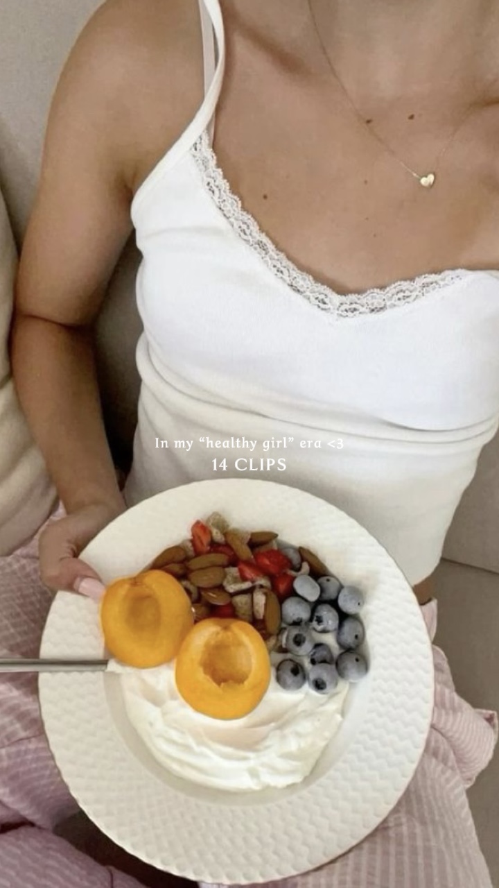 Era de chica sana