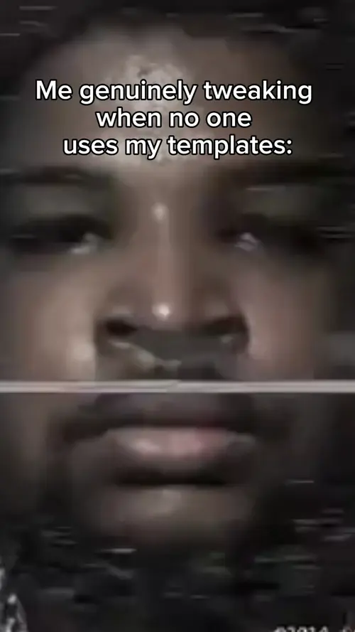 Template ng Teksto ng Meme 