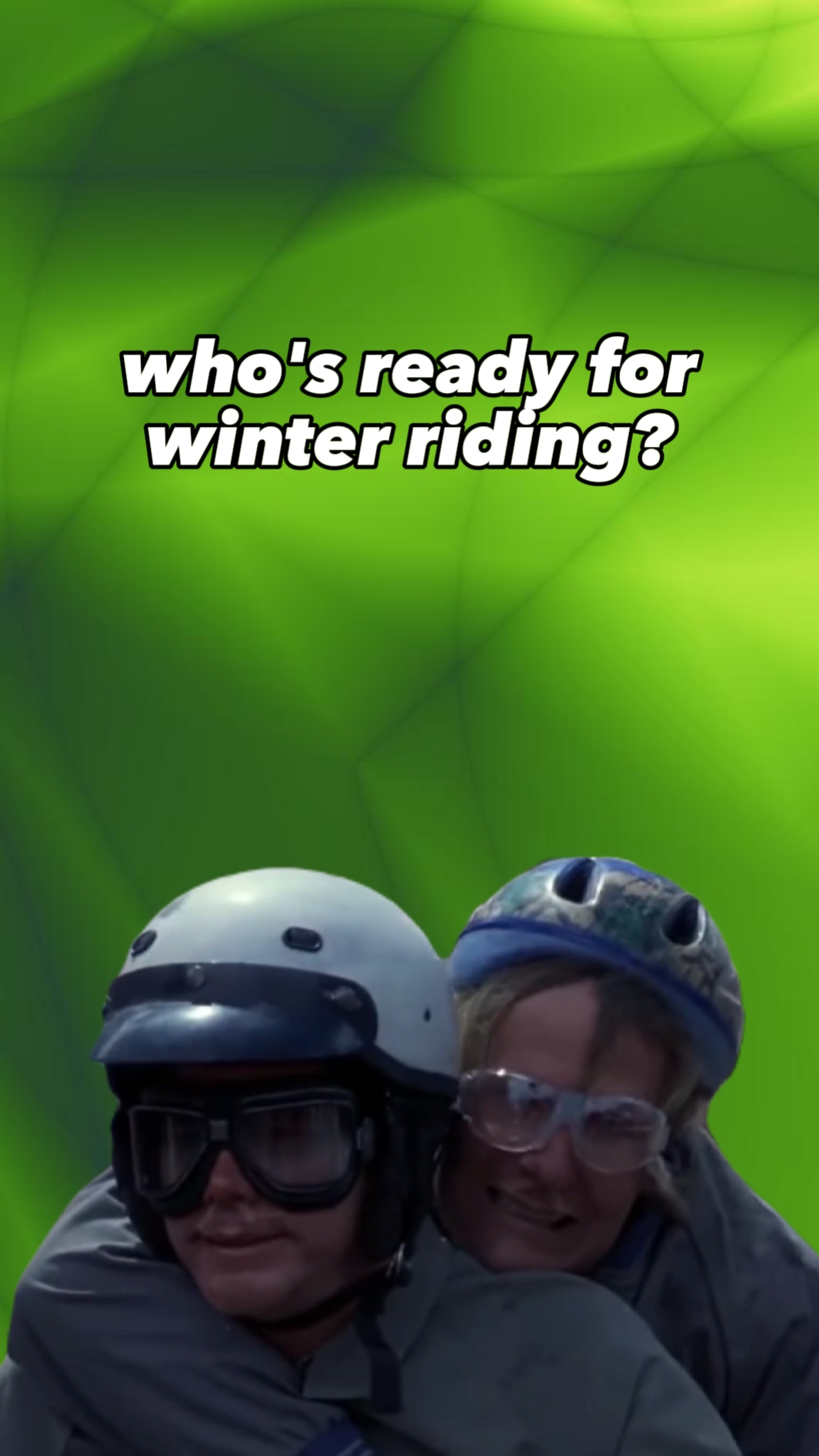 Winterreiten