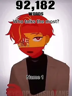 Who talks the most?🧐