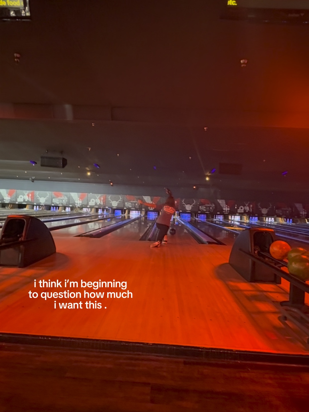 stress au bowling😔
