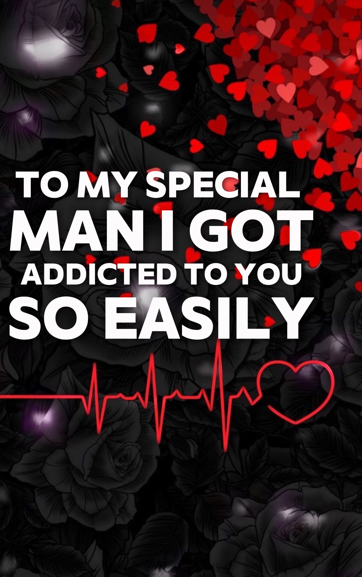 A mi hombre especial