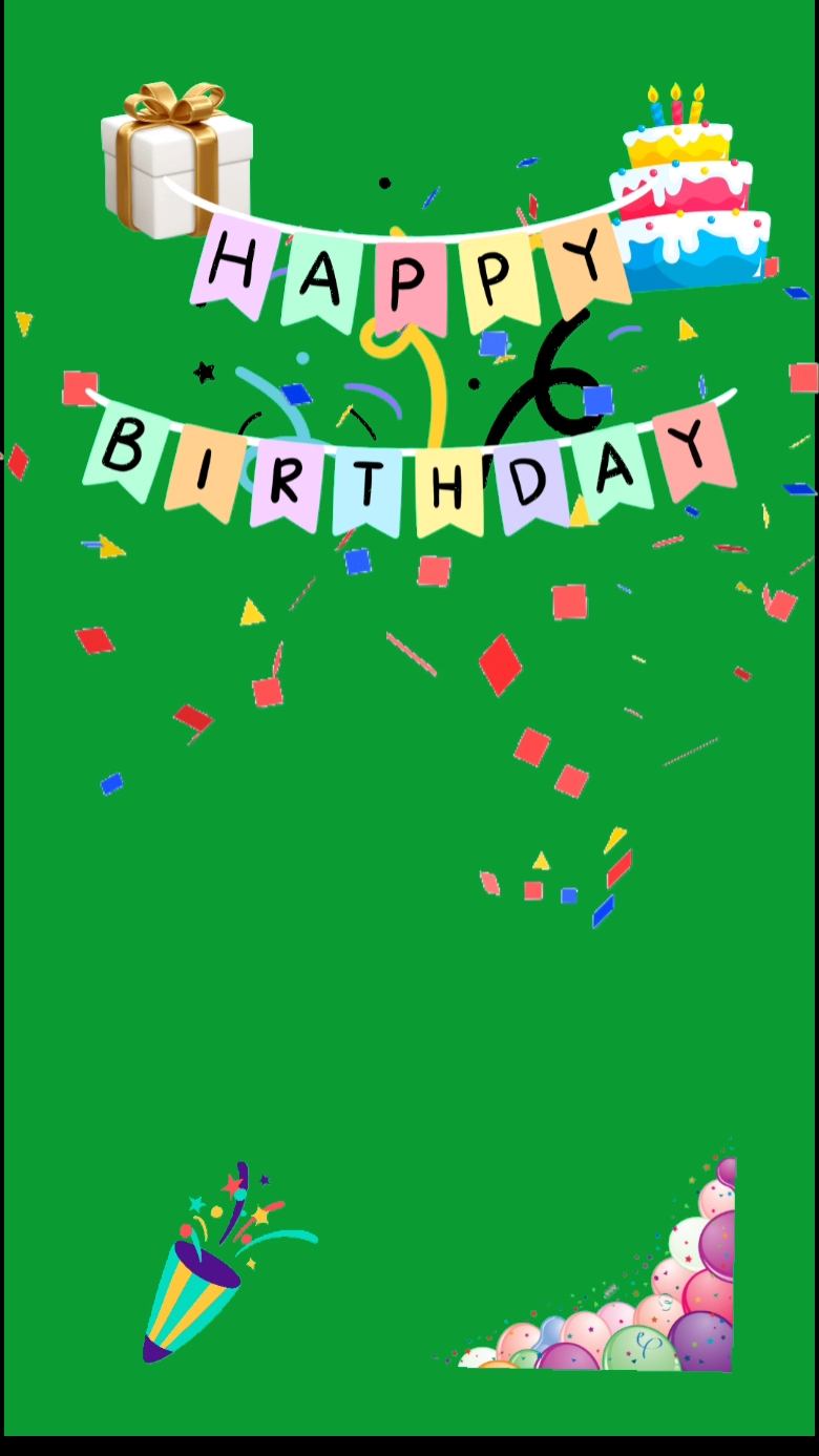 Feliz Aniversário!