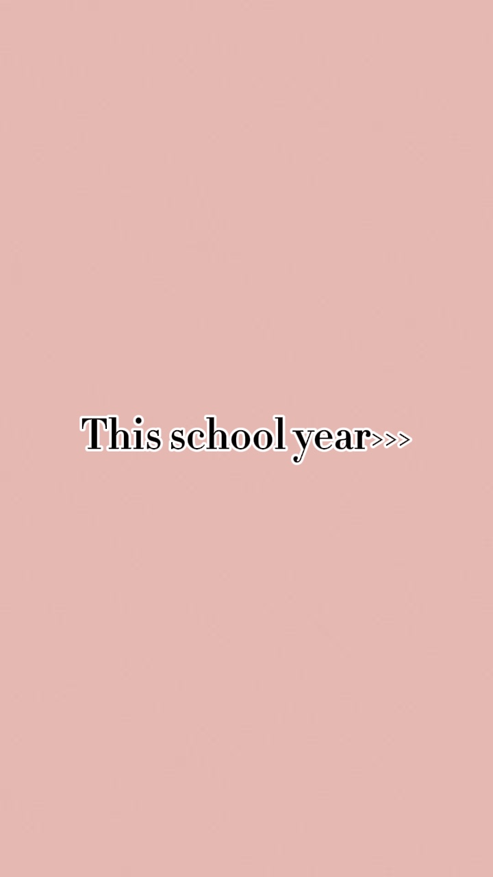 School year recap 