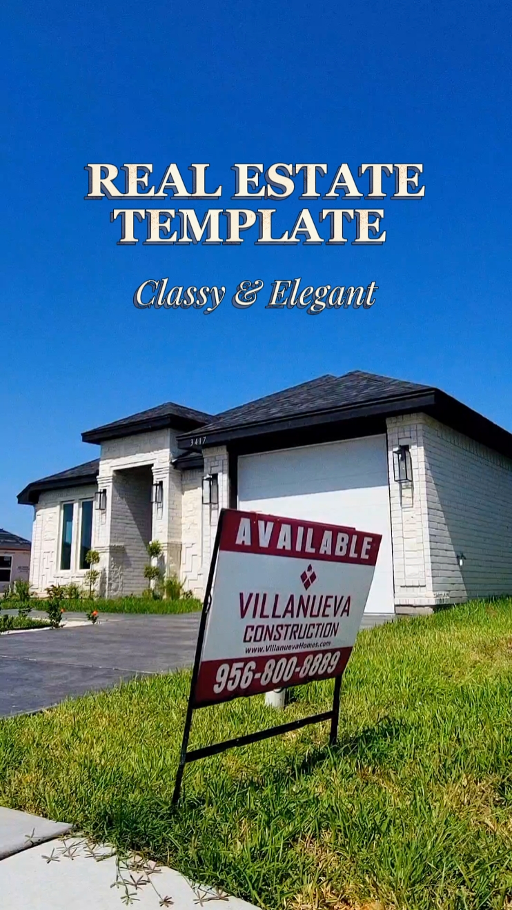 Real Estate Template
