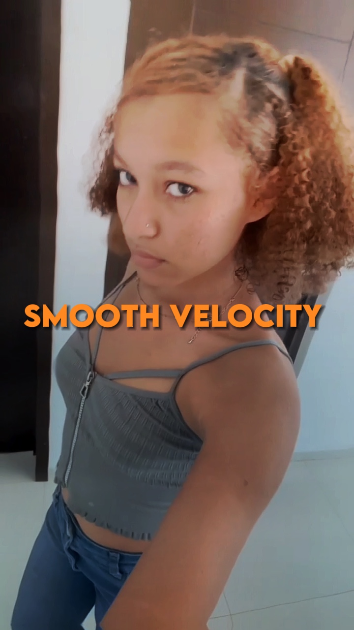Smooth velocity