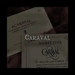 caraval aesthetic.