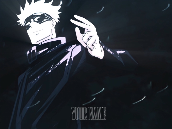 Free Gojo Edit👁️🥶