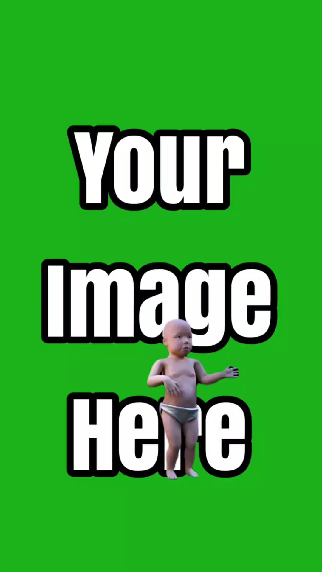 Tanzendes Baby