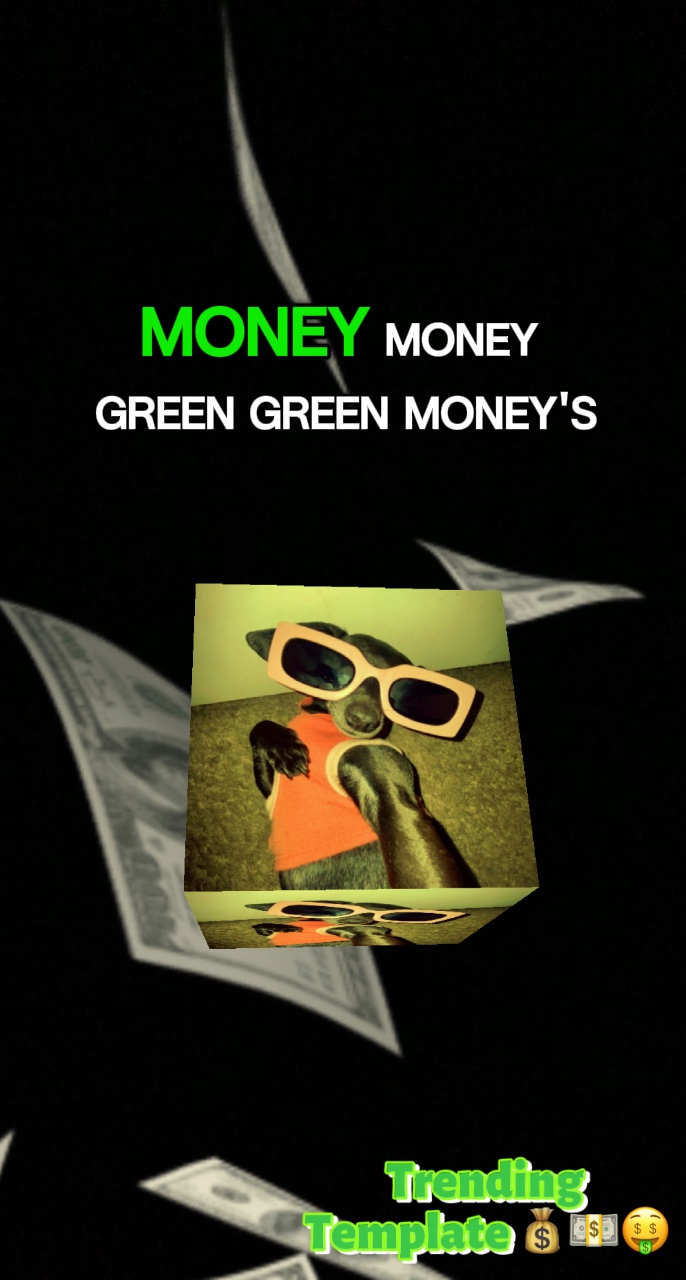 Money money green 