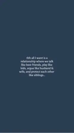 all i want