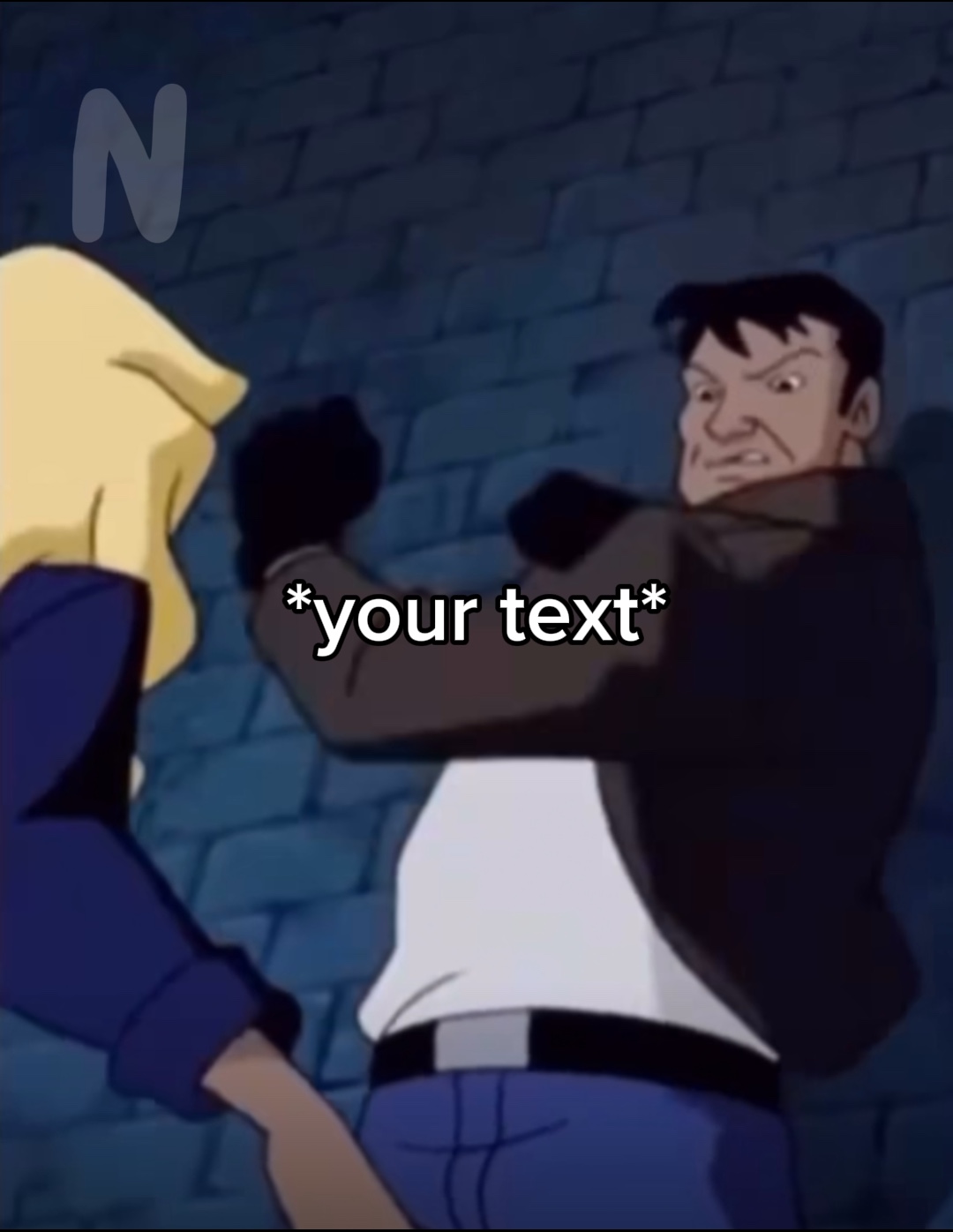 Punching meme