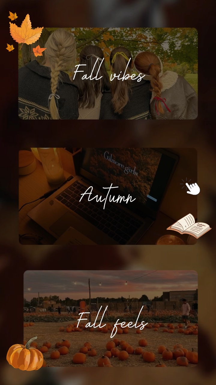 Autumn 🍂👻🎃