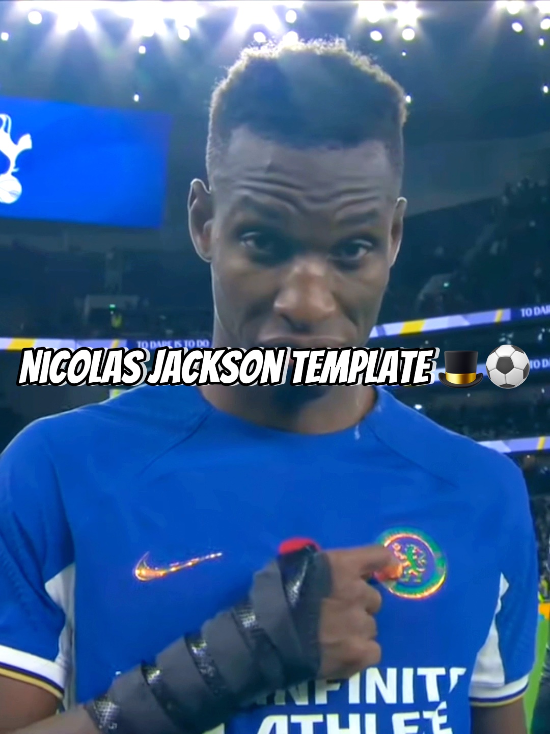 Nicolas Jackson 🎩⚽️