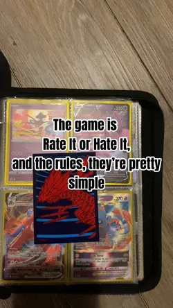 Rate or hate