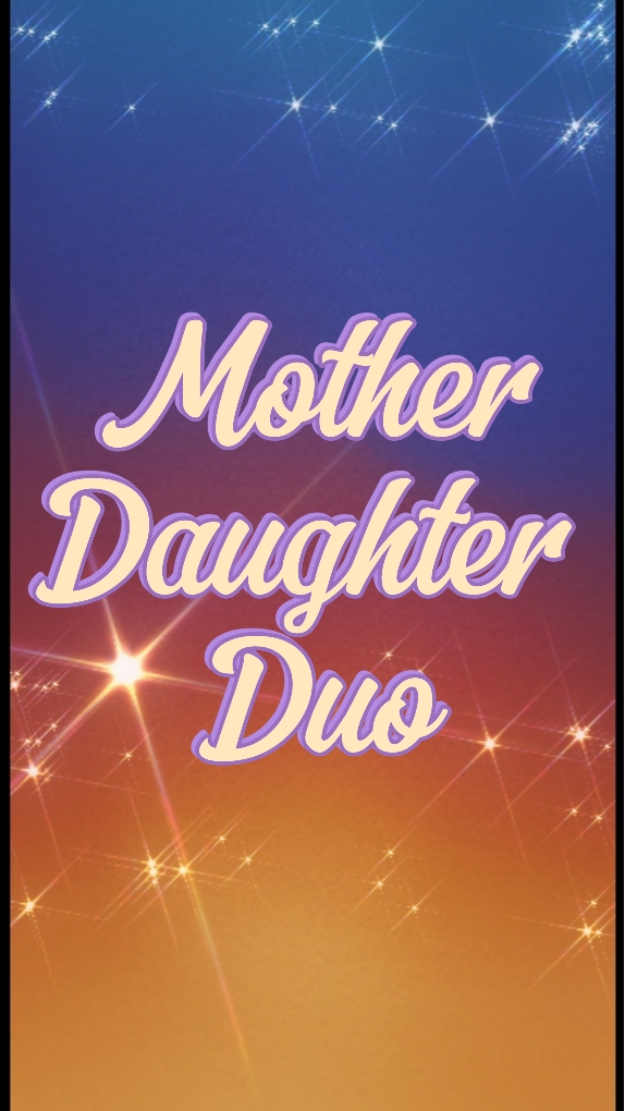 Dúo de madre e hija