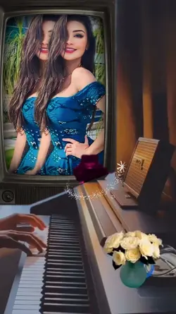 Tv ao som do piano