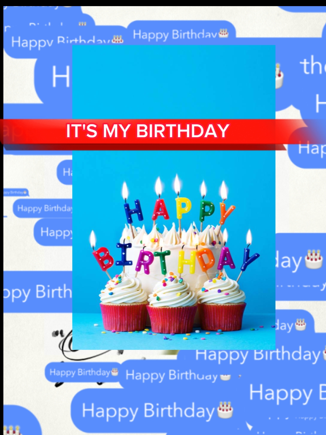 C'EST MON ANNIVERSAIRE