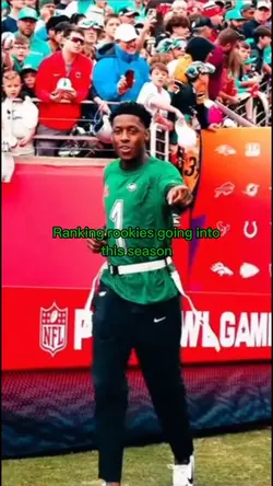 Ranking NFL rookies
