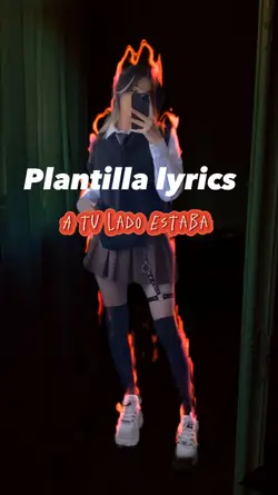 a tu lado estaba