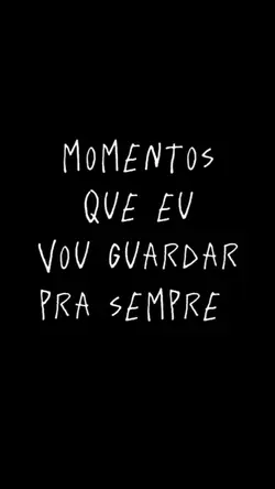 sempre vou guardar