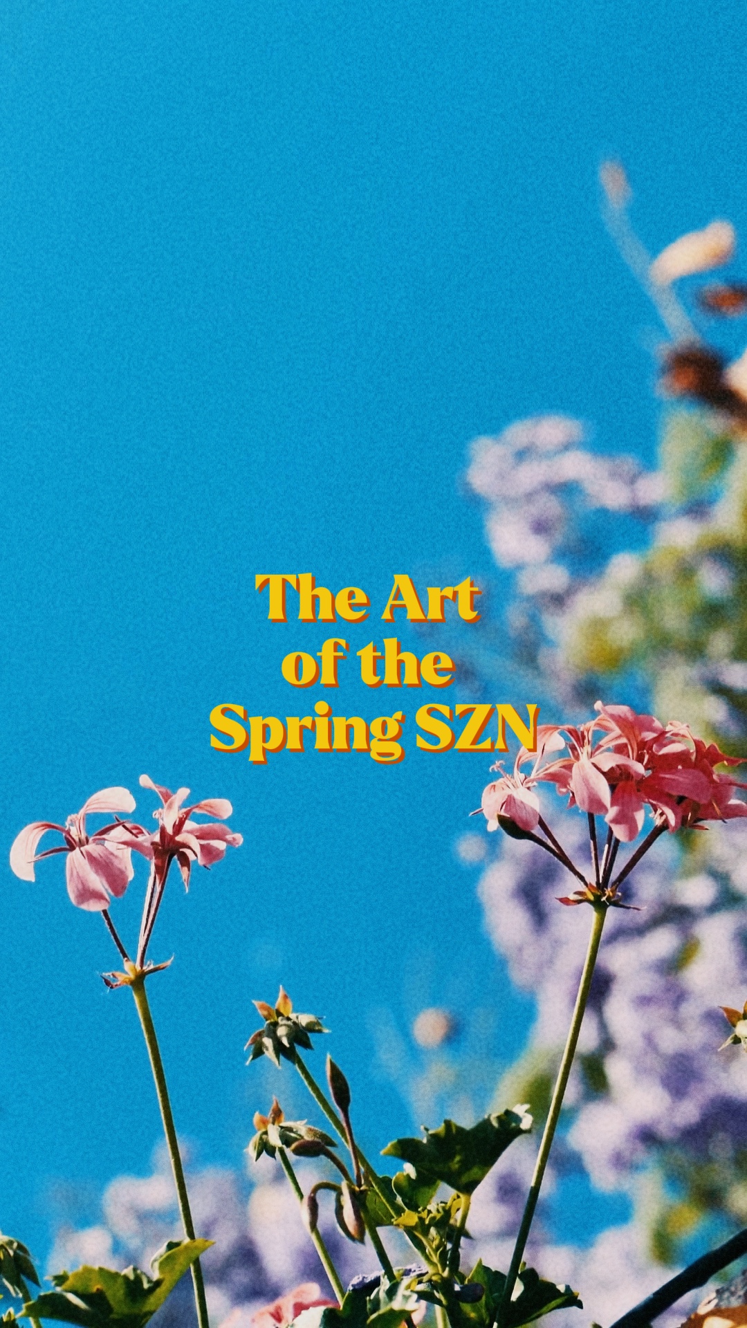 Art sa Spring SZN 🌸
