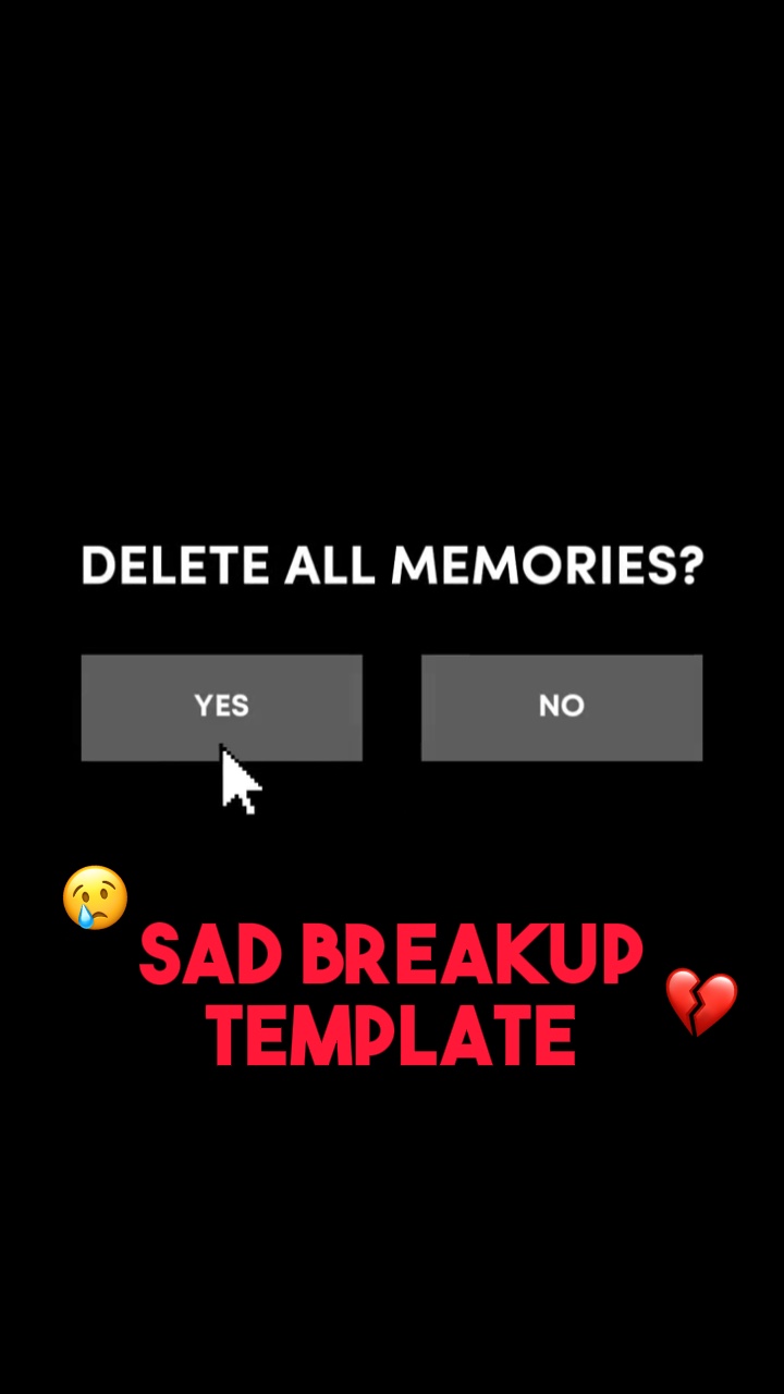 Sad breakup 💔