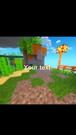 Minecraft parkour