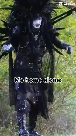 Me home alone: