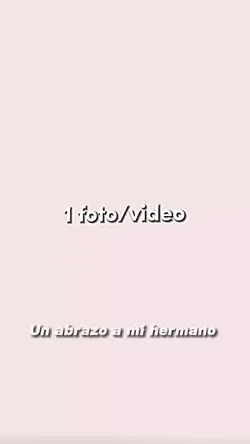 abrazo a mi hermano 