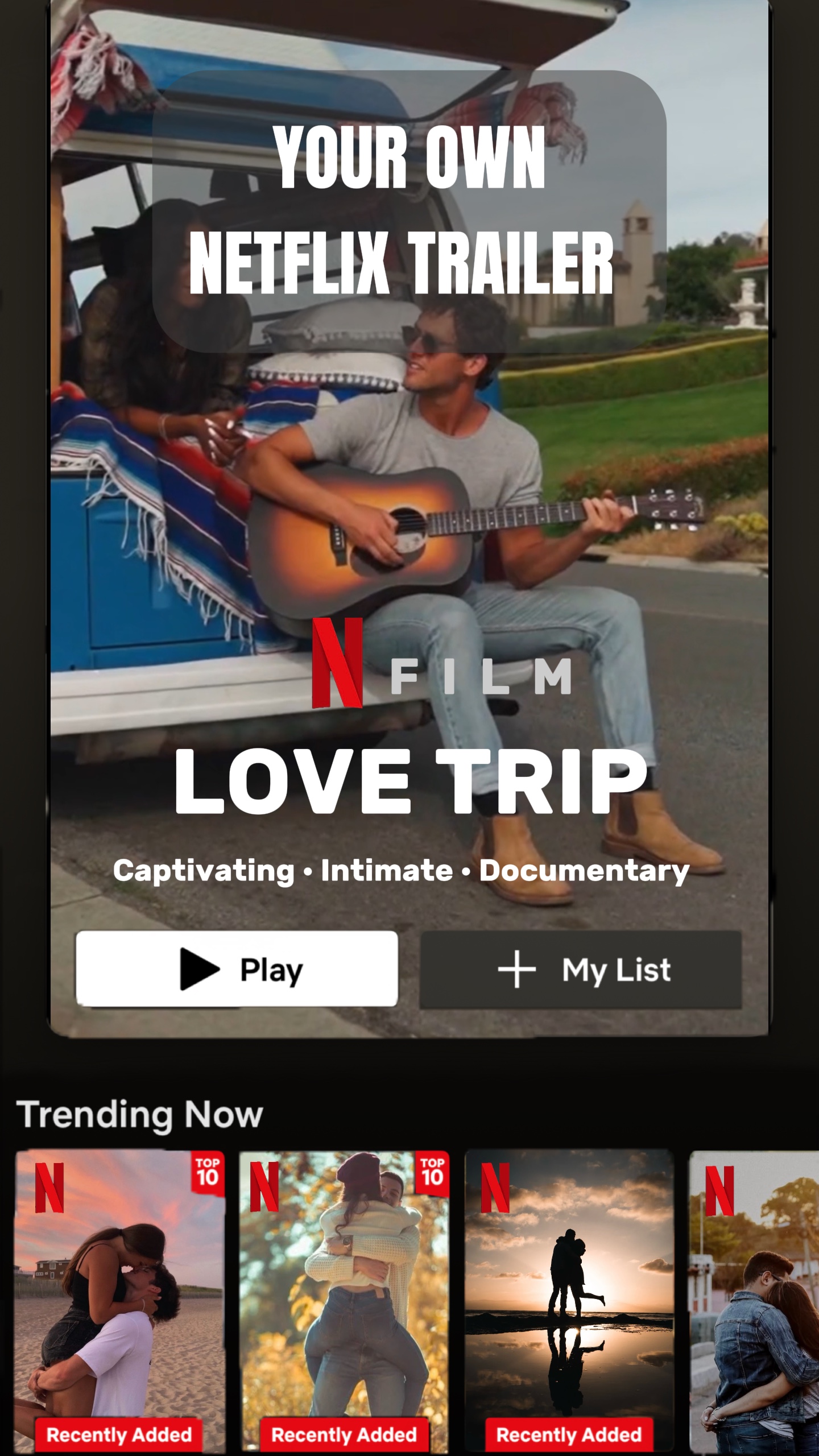 TRÁILER DE NETFLIX 