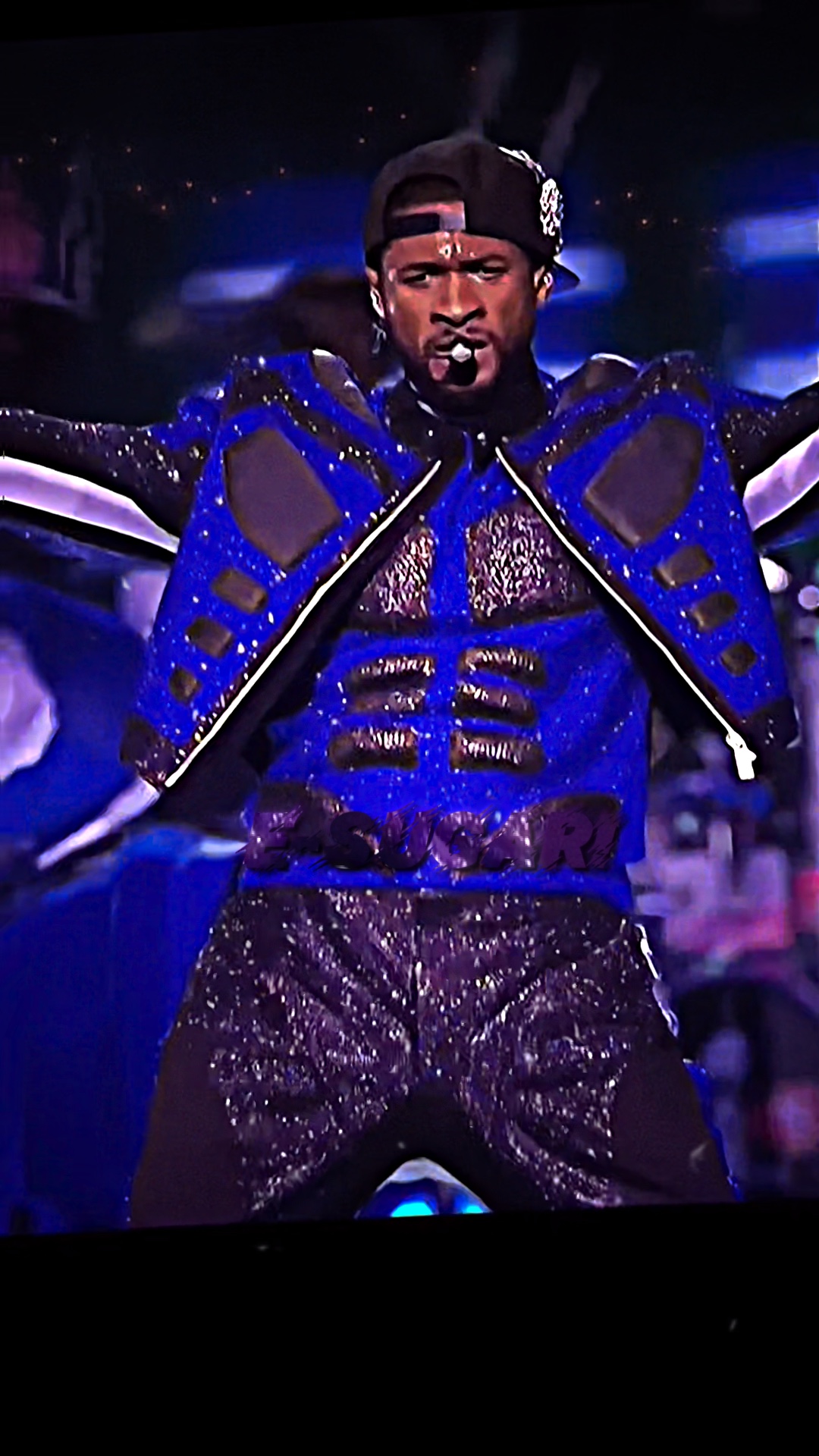 random usher edit
