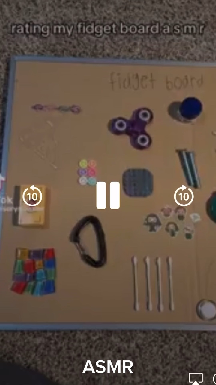 Fidget Asmr!!! :3