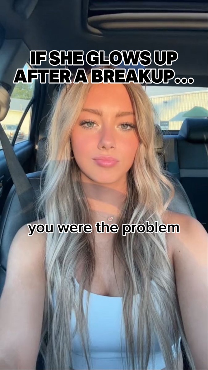 after breakup glowup
