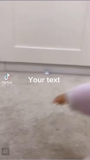 Bayi menari 