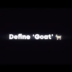 GOAT